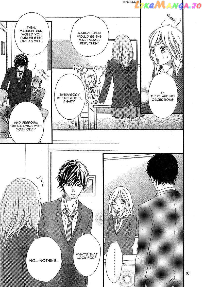 Ao Haru Ride, Chapter 4 image 37